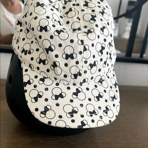 Disney Black and beige cap NWOT